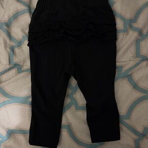 Old Navy Black Ruffle Leggings for Kids